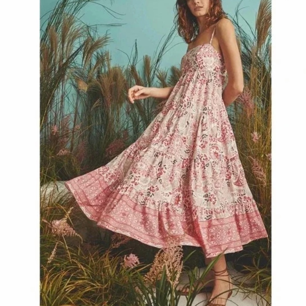 Cara Cara Haley Paisley island Dress